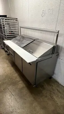 Used Hoshizaki _UNKNOWN_ Food Prep Tables Illinois US | Falcon Restaurant Supply #1483099