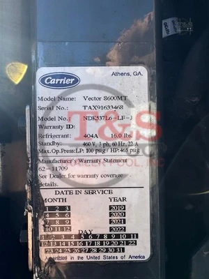 Used 2021 GREAT DANE _UNKNOWN_ Reefer Trailers Illinois US | T&S Trailer Pool #1509357