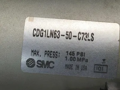 USED SMC CDG1LN63-50-C73LS