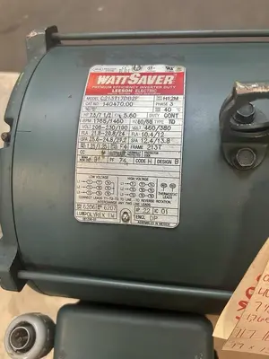 Used LEESON 140470.00 Industrial Controls Ohio US | Surplus Asset Holdings #1364276