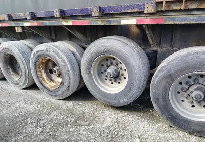 Used 1998 EAST 50 FT Flatbed Trailers Michigan US | Proxy Equipment #1388737