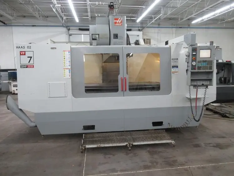 Used 2004 HAAS VF-7D/40 Vertical Machining Centers Ohio US | Toolquip, Inc. #865611