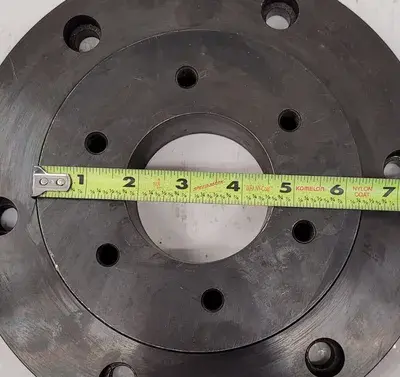 USED BUCK 10" CHUCK BACK PLATE