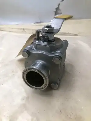 Sharpe Stainless Steel 1-1/2″ Sanitary Ball Valve 1000CWP