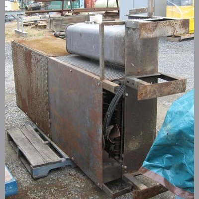 6ft Dia. x 6ft Long Traylor Ball Mill
