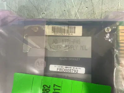 Used ALLENBRADLEY 1771P4S PLC Power Supplies Ohio US | HGR 24 #1763067