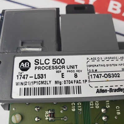 Allen-Bradley 1747-L531 PLC Processors | American Industrial Supply Co. (5)