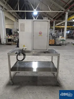USED O'HARA 8.5" O'Hara LabCoat BT Coating Pan