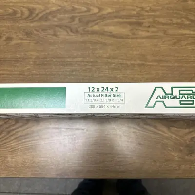 New | in-Stock AIRGUARD DP40-STD2-210 12X24X2 Filters Ohio US | Surplus Asset Holdings #1239350