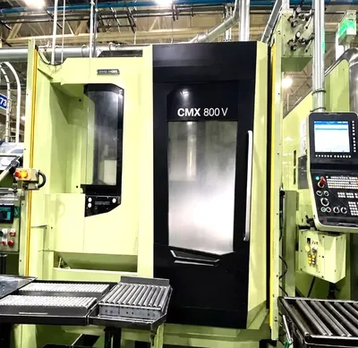 2018 DMG MORI CMX 800V Vertical Machining Centers CNC | CNC EXCHANGE (11)