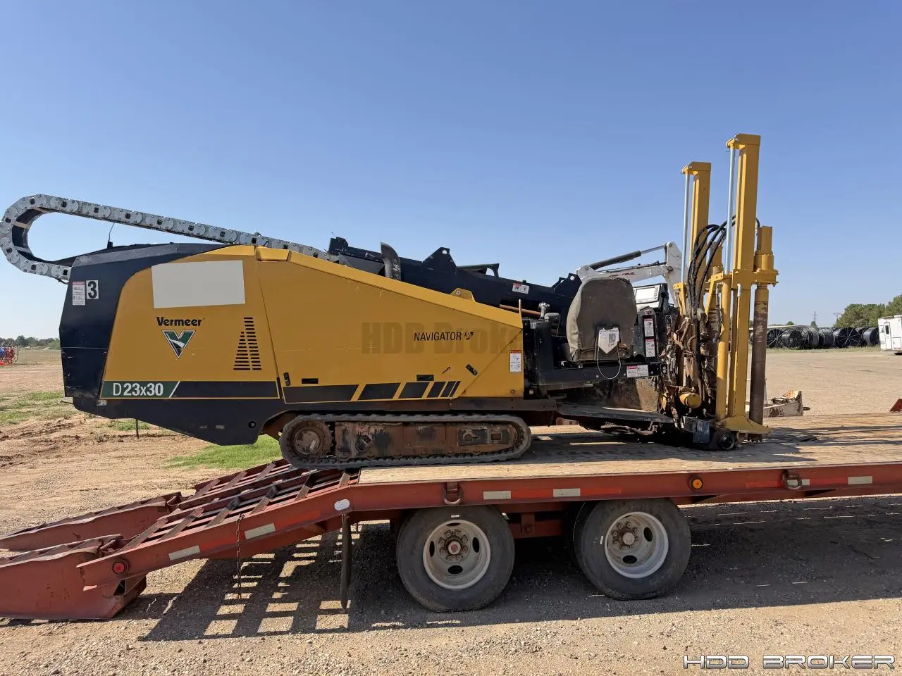 Used 2022 VERMEER 2022 VERMEER D23X30 S3 Drill Rigs Florida US | HDD Broker #1346182