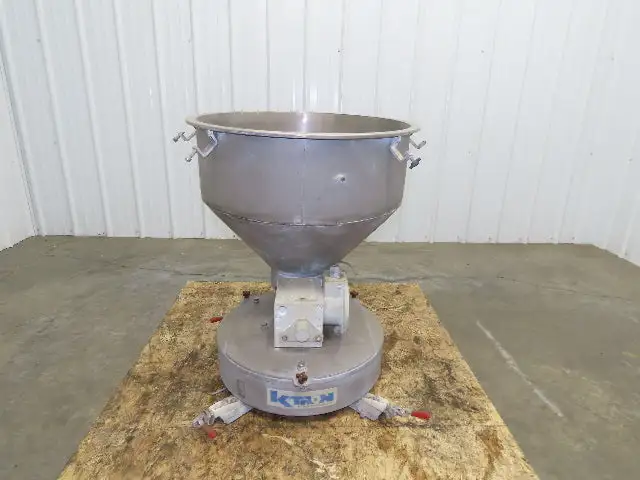 Used K TRON _UNKNOWN_ Screw Feeders Indiana US | Arrow Industrial #616052