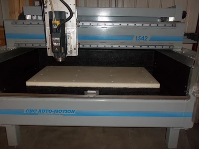 USED 2019 CNC AUTO-MOTION LS42