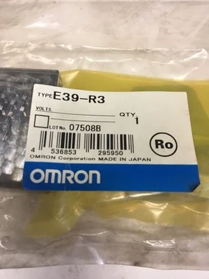 NEW Omron E39-R3