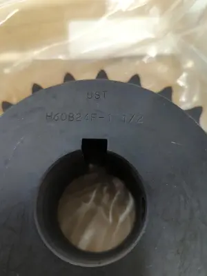New | in-Stock TSUBAKI 60B24F Conveyor Parts Ohio US | Surplus Asset Holdings #1244787