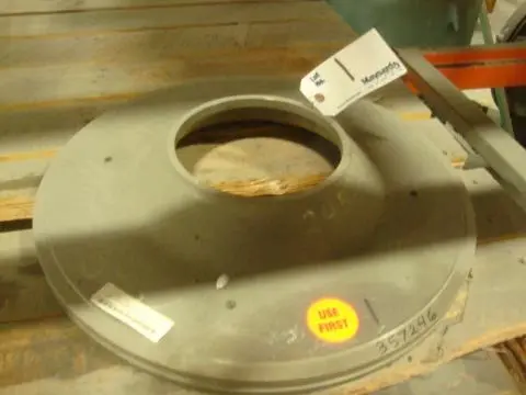 Goulds3175 Suction Side Plate