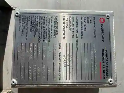 USED EQUIPROMEX NA