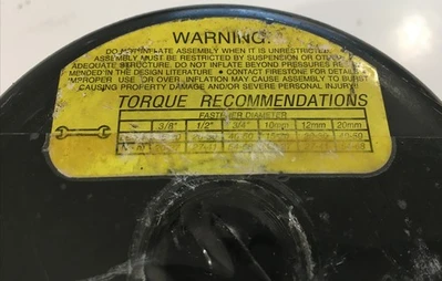 USED Firestone WO1-606-7025