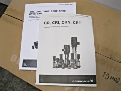 New | in-Stock Grundfos CRNE15-1N FJG-A-E-HQQE-HCB Pumps New Hampshire US | Bitter End Trading #1556578