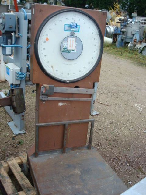 250 Kg Dial Weighmaster Scale