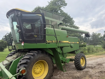 Used JOHN DEERE TURBO 8820 COMBINE Combines Michigan US | Miedema Asset Management Group #1443311