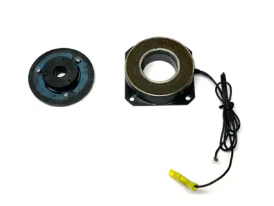 Used Unbranded Electromagnetic Clutch, 13mm Shaft Size, 35mm ID Magnetic Chucks Michigan US | Maverick Industrial Sales #1489457