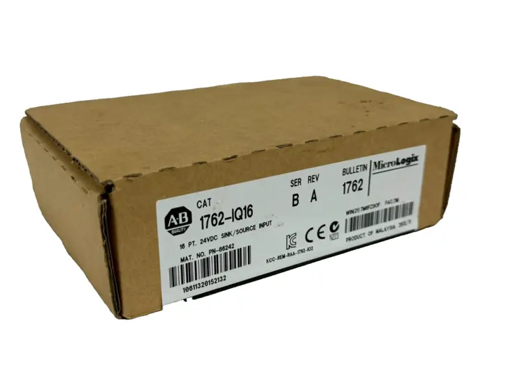 New | in-Stock ALLEN-BRADLEY 1762-IQ16 Input / Output Modules | SB Industrial Supply #829306