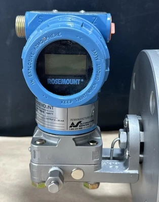 USED Rosemount 3051L2AA6FD21AAM5