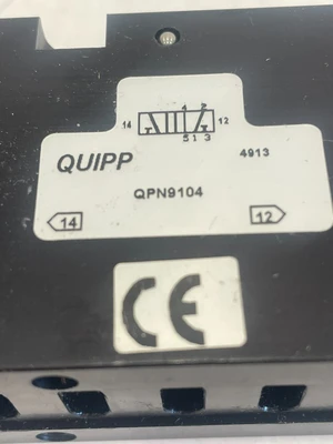 NEW QUIPP QPN9104 VALVE