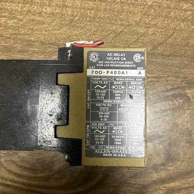 USED ALLEN-BRADLEY 700 P400A1