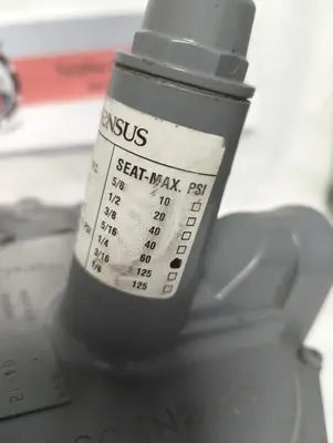 New | in-Stock SENSUS 143-00 Regulators Ohio US | Surplus Asset Holdings #1276252