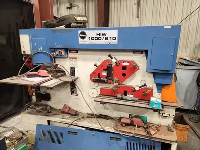 Used 2001 MUBEA HIW-1000/610 Ironworkers Kentucky US | Aucto #565244