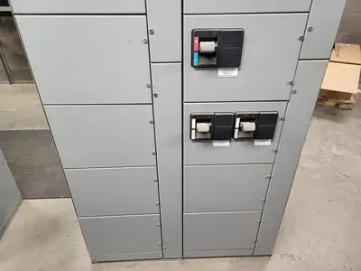Five Star Double-Sided Motor Control Center (MCC), 600V max., 1000A