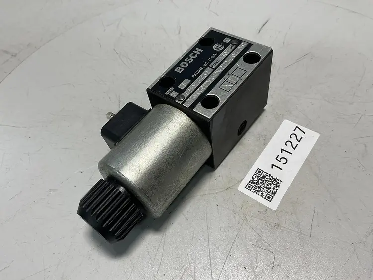 Used BOSCH 081WV06P1V1012WS024/00D51 Valves/Fittings Michigan US | Ideal Machinery #689547