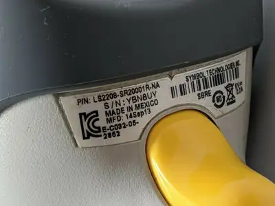 LS2208-SR20001R-NA | Symbol  Barcode Scanner - Used