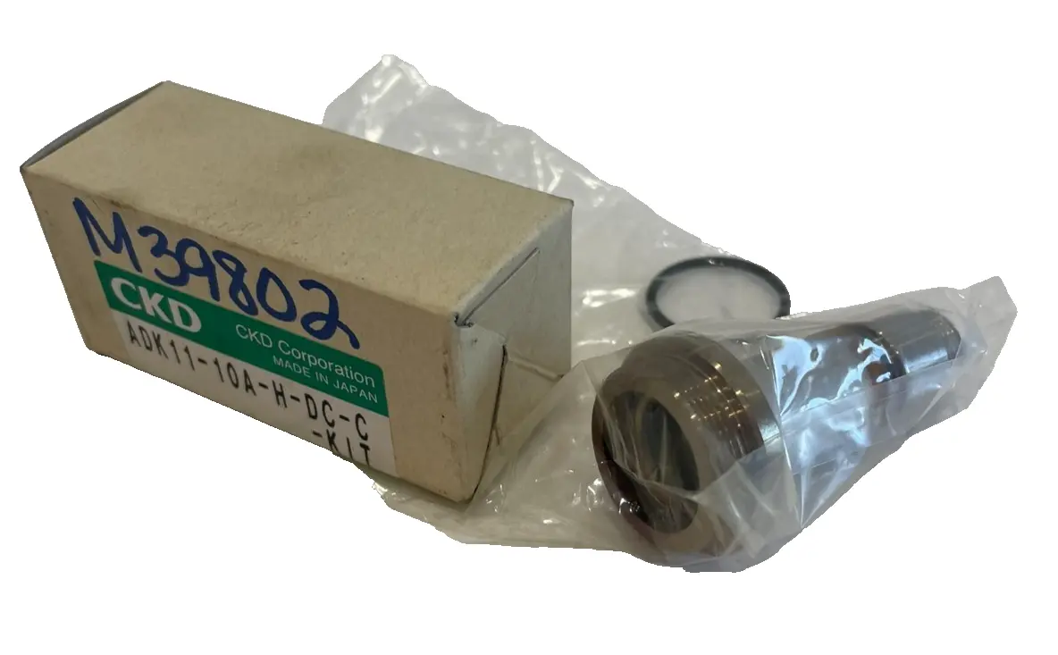 NEW CKD ADK11-10A-H-DC-C-KIT SOLENOID VALVE DIAPHRAGM ADK1110AHDCCKIT