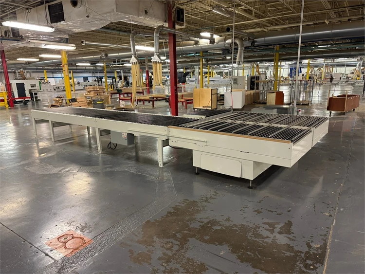 Used _UNKNOWN_ ERC:1200:2400:8400 Return Conveyors South Carolina US | MachineryMax #1186082