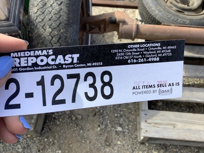 Used _UNKNOWN_ _UNKNOWN_ Portable Generators Michigan US | Miedema Asset Management Group #1476234
