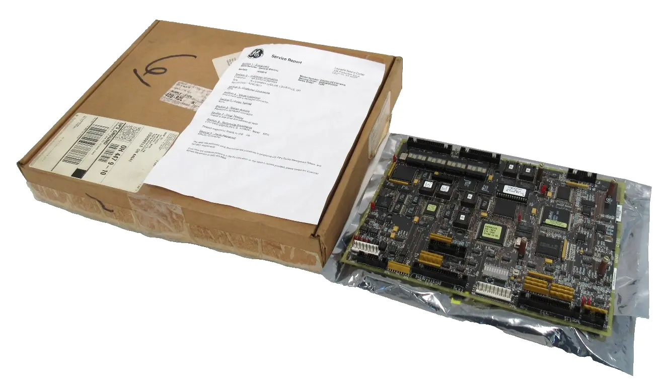 REFURBISHED GENERAL ELECTRIC DS200LDCCH1ALA DRIVE LAN CONTROL BOARD