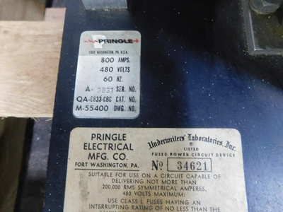 Pringle NA Switch Accessories | Equipment Recovery Corp. (12)