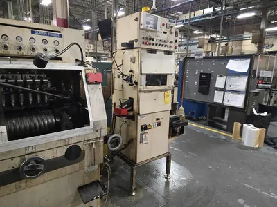 Koyo RT-40 ROBI Outer Diameter Visual Inspection Checking Machine