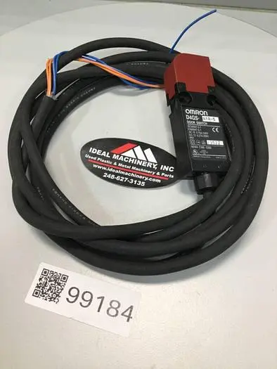 Used OMRON D4GS-N1R-5 Relays & Switches Michigan US | Ideal Machinery #604542