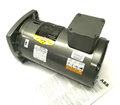 Used Baldor Electric Motor 1HP 3500rpm 3-Phase 230/460V 34N431S421G1 A.C. Motors Michigan US | Maverick Industrial Sales #1392165