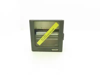 Marathon Monitors Eurotherm 300 D Chart Recorder 0-2 %C 120VAC