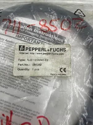 New | in-Stock PEPPERL + FUCHS PEPPERL + FUCHS NJ2-12GM40-E2 Misc Electrical & Power Parts | ND Industrial Surplus #1215441