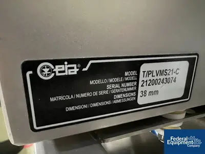 USED CEIA CEIA Liquid Metal Detector, model T/PLVMS21-C