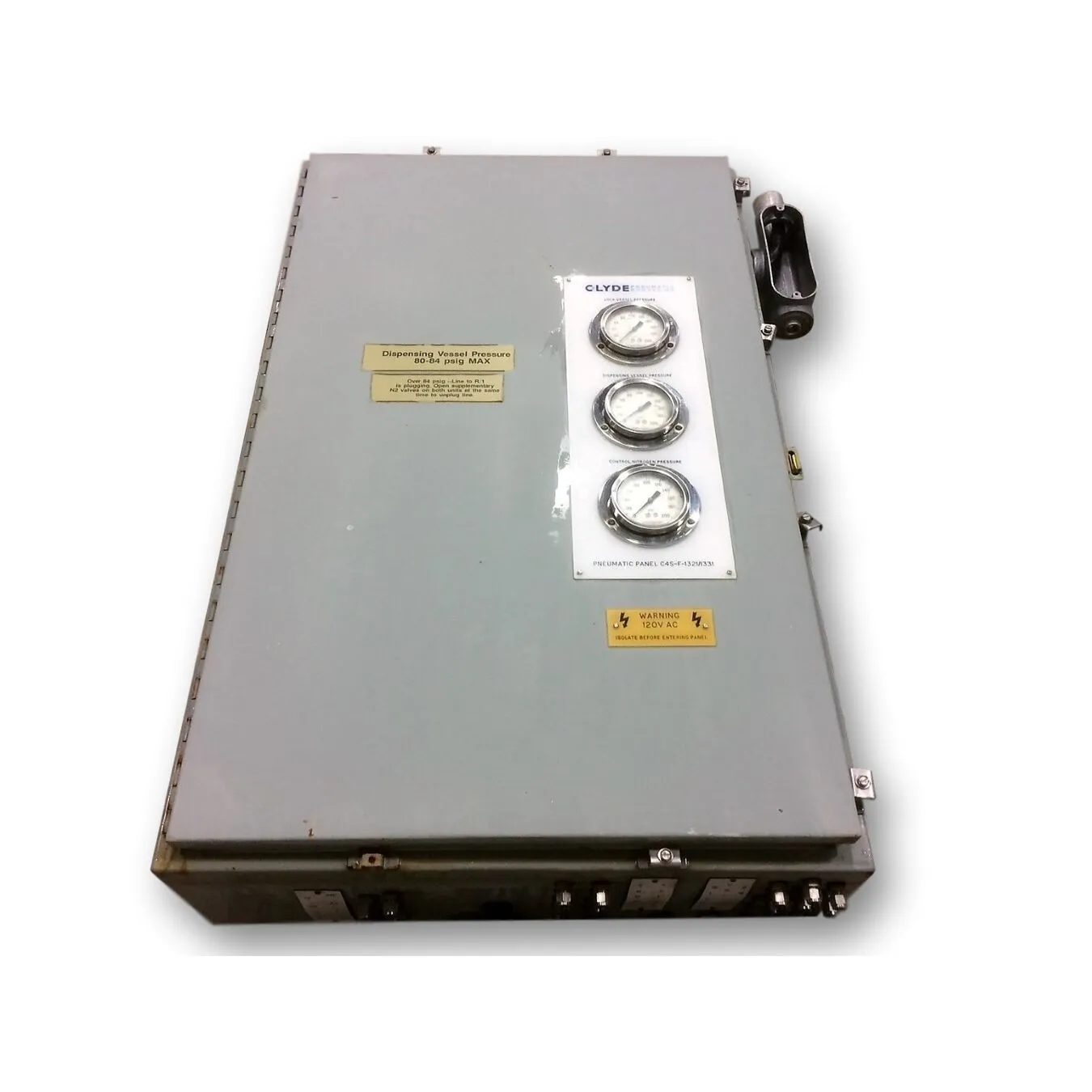 Used Hoffman NEMA 4 Electrical Control Enclosure
