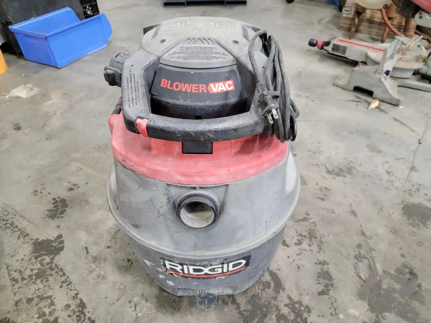 USED RIGID 1620RV0