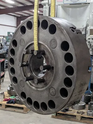 Used SKAND SWEDEN 21" 4-JAW D1-8 MOUNT Chucks Texas US | N & R Machine Sales #1445057
