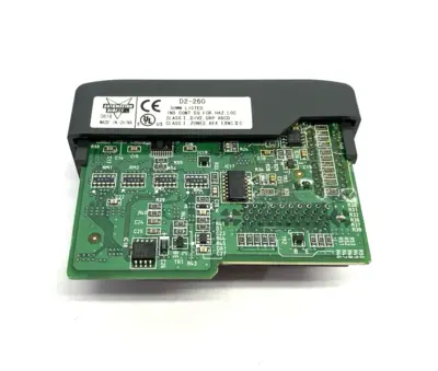 USED AUTOMATIONDIRECT DIRECTLOGIC DL205 CPU, 15.8K WORDS LADDER MEMORY